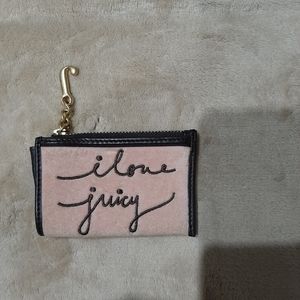 Juicy couture coin purse